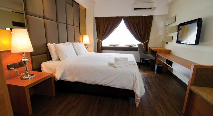 C'Haya Hotel Kota Kinabalu Cameră foto