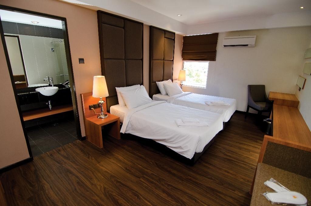 C'Haya Hotel Kota Kinabalu Cameră foto