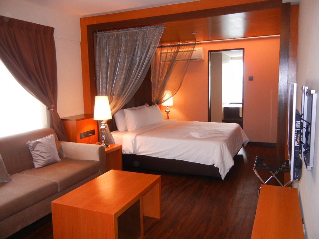 C'Haya Hotel Kota Kinabalu Cameră foto