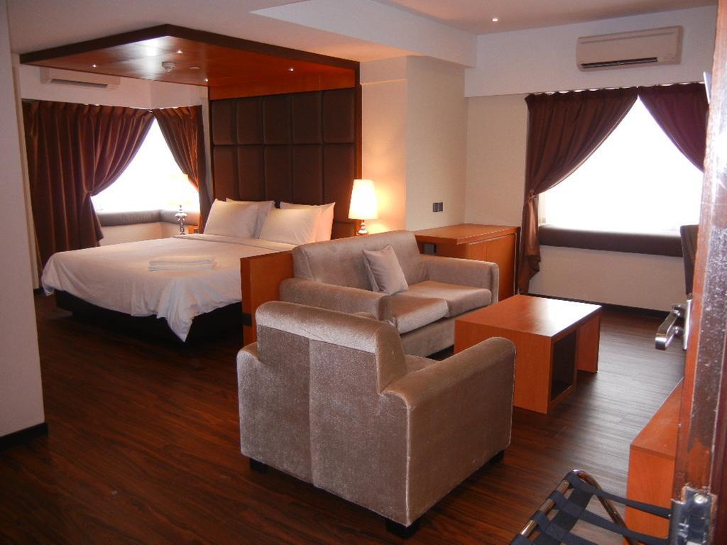 C'Haya Hotel Kota Kinabalu Cameră foto